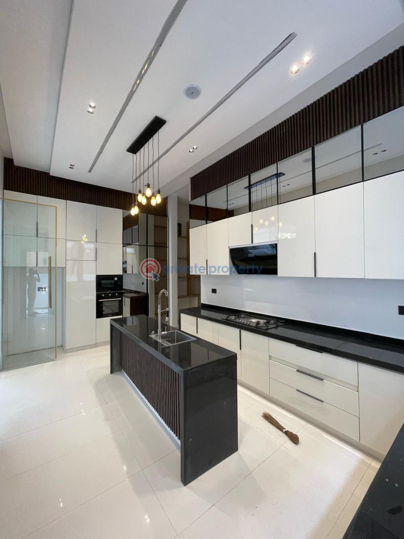 5bed fully detached with pool - 8 5 bedroom Duplex For Sale Ajah Lagos - 8