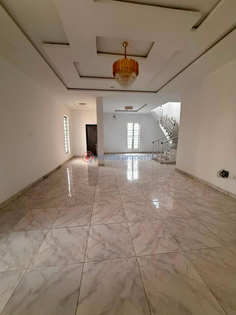 5 bedroom Detached Duplex For Sale Chevron Drive Lekki Lagos - 6