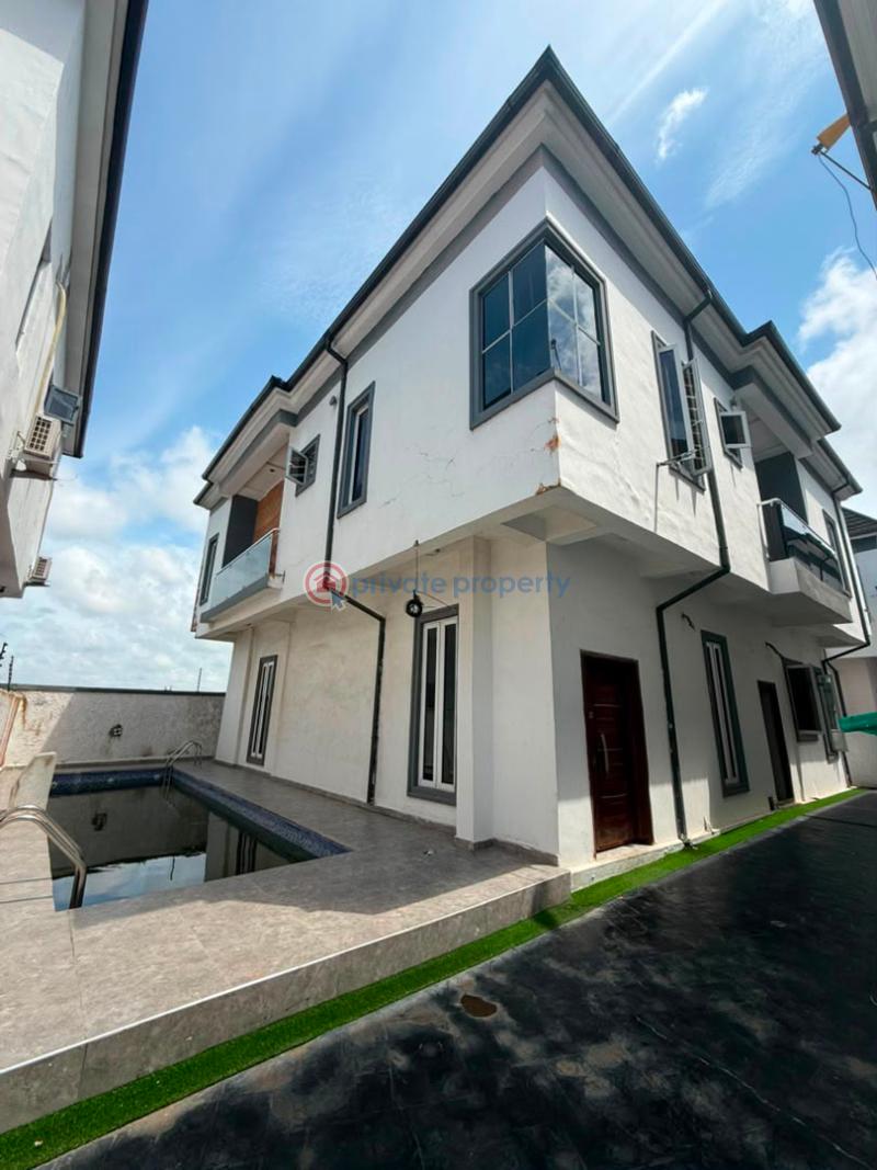 5 bedroom Detached Duplex For Sale Chevron Drive Lekki Lagos - 12