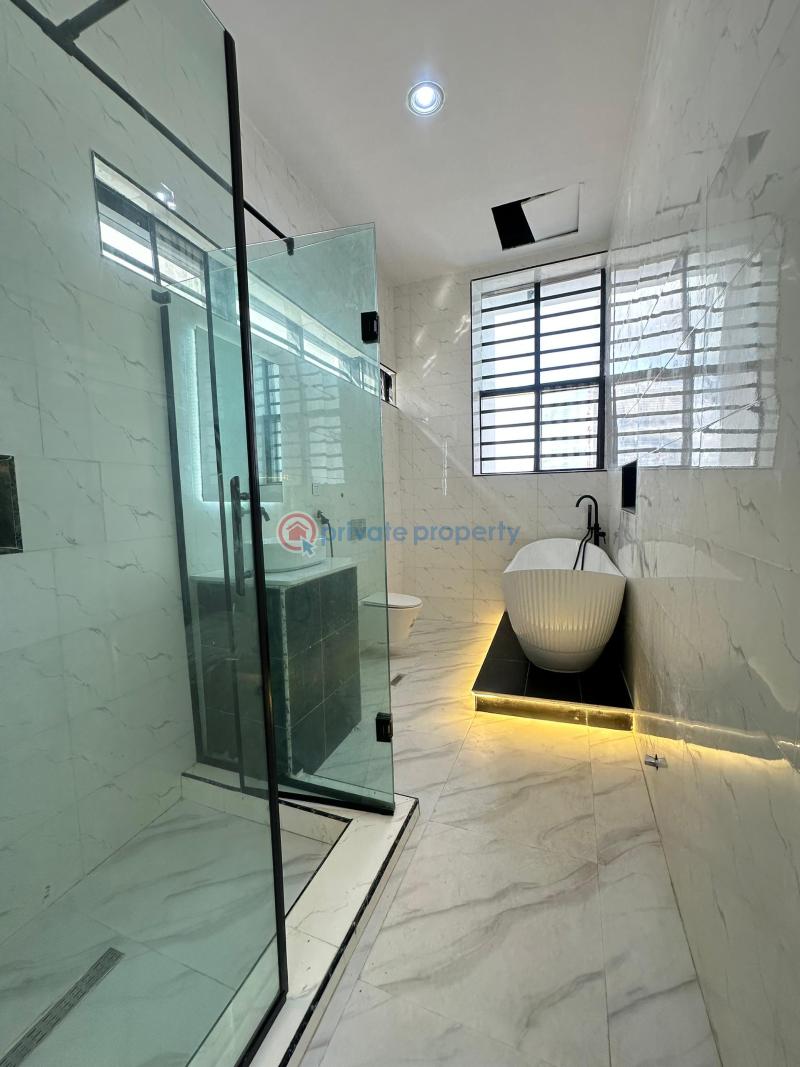 5 bedroom Detached Duplex For Sale Chevron Drive Lekki Lagos - 12