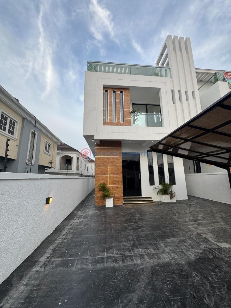 5 bedroom Detached Duplex For Sale Odofin Idado Lekki Lagos - 0