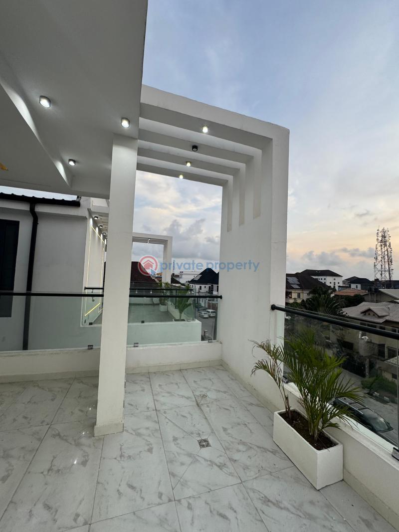 5 bedroom House For Sale Odofin Idado Lekki Lagos - 12