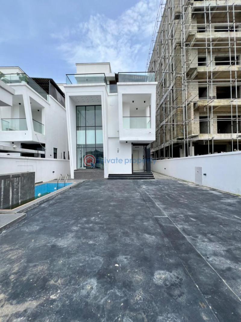 5 bedroom Detached Duplex For Sale Lekki Phase 1 Lagos - 0