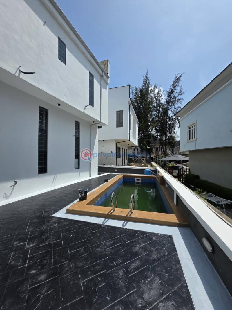 5 bedroom Detached Duplex For Sale Lekki Phase 1 Lagos - 1