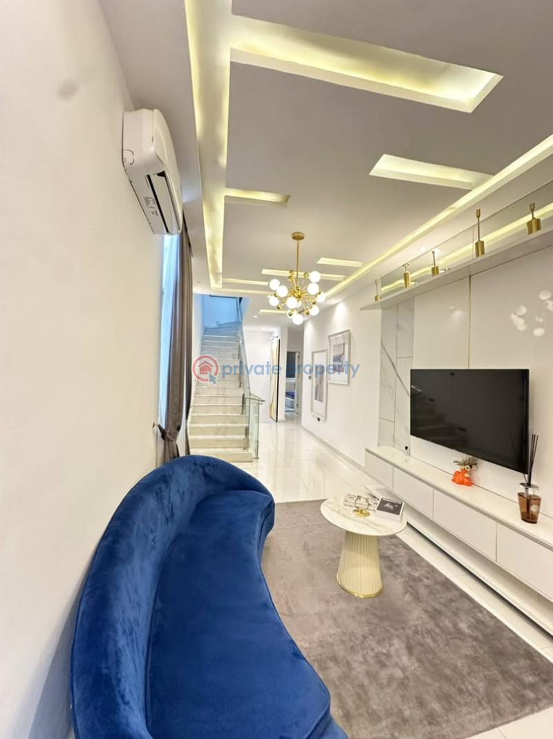 5 bedroom Detached Duplex For Rent Idado Lekki Lagos - 1
