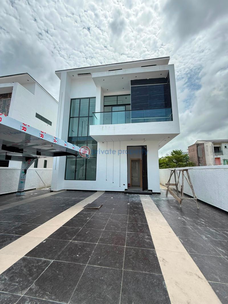 5 bedroom Detached Duplex For Sale Chevron Drive Lekki Lagos - 5