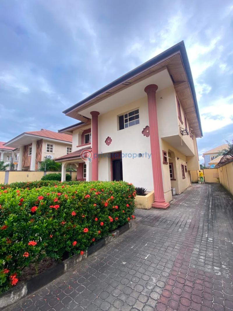 5 bedroom Detached Duplex For Rent Vgc Victoria Garden City Lekki Lagos - 5