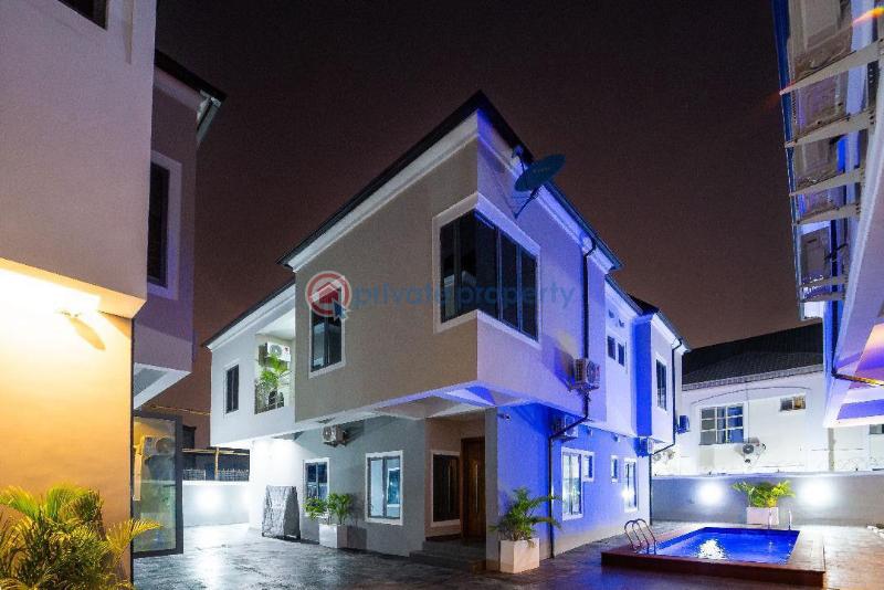 5 bedroom Block Of Flats Short let Ajoki Court Lekki Phase 1 Lagos - 0