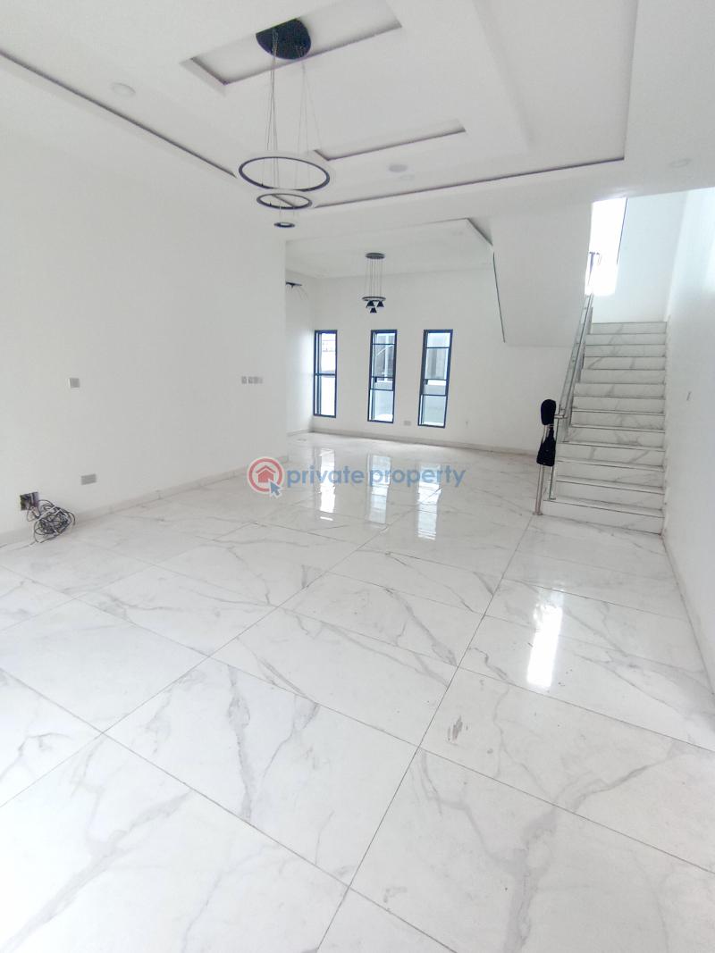 Fully detached 5bedroom brand new mansion with pool - 12 5 bedroom Duplex For Sale Victory Park Estate Osapa London Lekki Lagos - 12