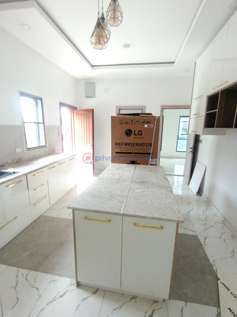 Fully detached 5bedroom brand new mansion with pool - 10 5 bedroom Duplex For Sale Victory Park Estate Osapa London Lekki Lagos - 10