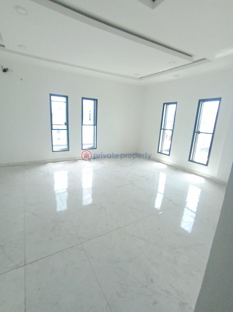 Fully detached 5bedroom brand new mansion with pool - 4 5 bedroom Duplex For Sale Victory Park Estate Osapa London Lekki Lagos - 4