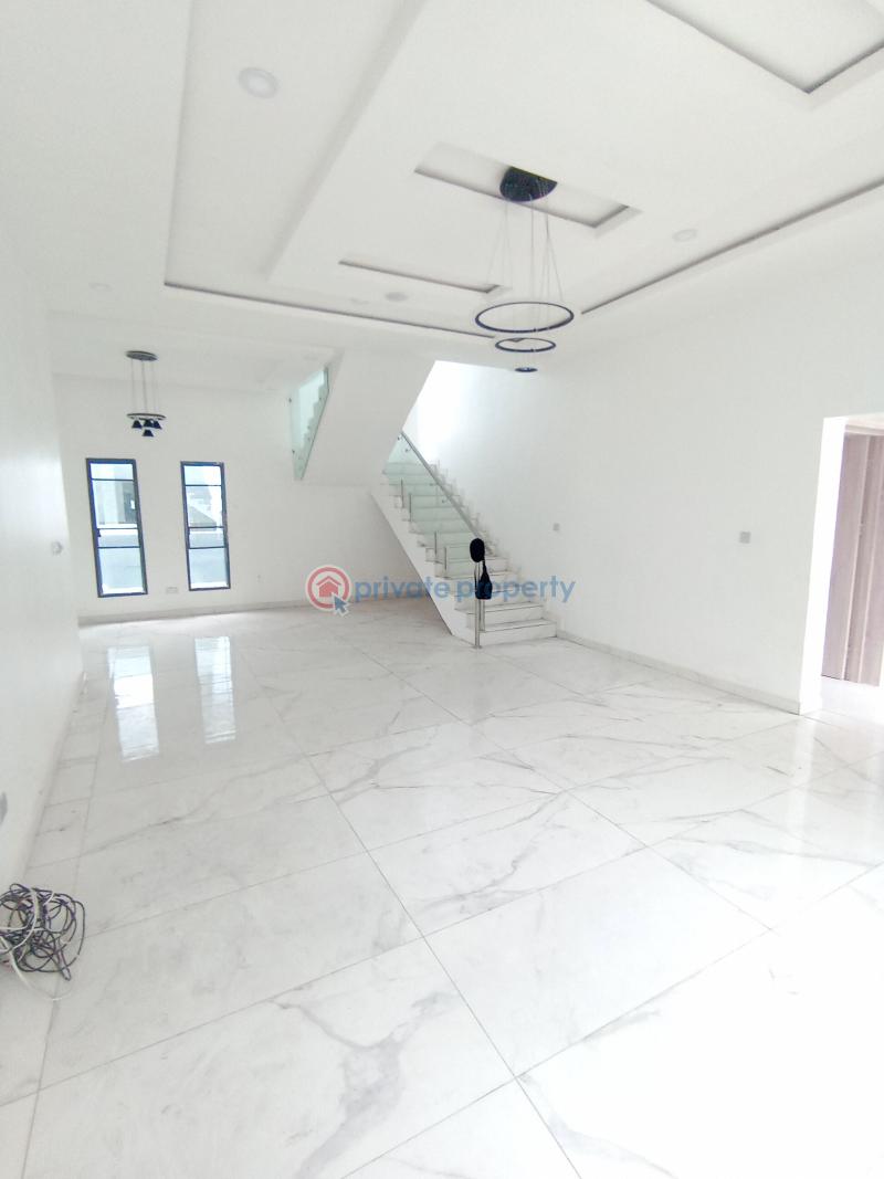 Fully detached 5bedroom brand new mansion with pool - 13 5 bedroom Duplex For Sale Victory Park Estate Osapa London Lekki Lagos - 13