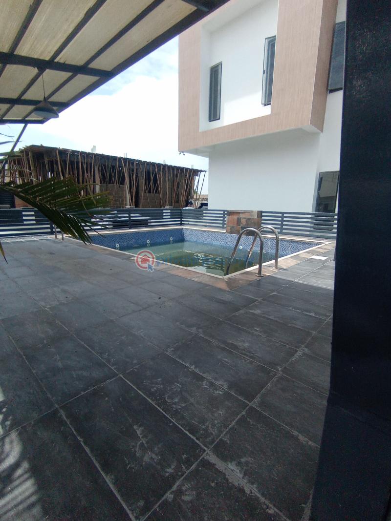 Fully detached 5bedroom brand new mansion with pool - 20 5 bedroom Duplex For Sale Victory Park Estate Osapa London Lekki Lagos - 20