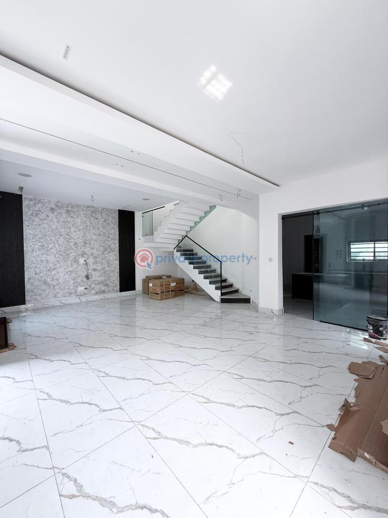 5bedroom contemporary detached duplex - 0 5 bedroom Detached Duplex For Rent Idado Lekki Lagos - 0