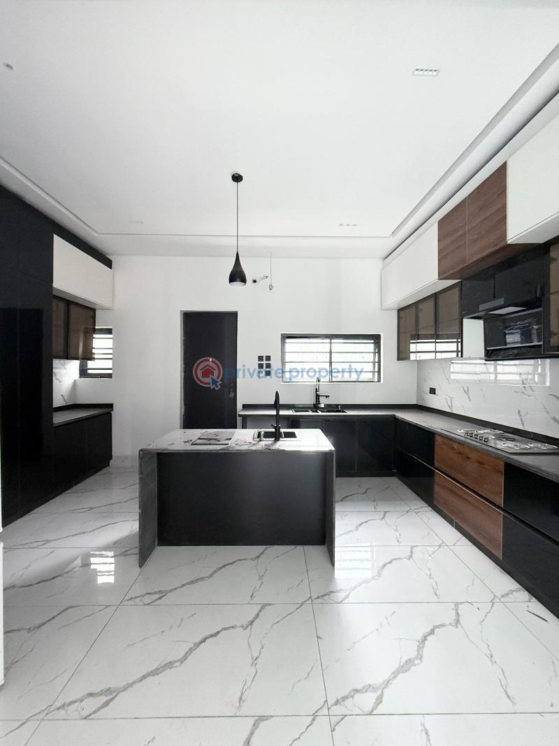 5bedroom contemporary detached duplex - 5 5 bedroom Detached Duplex For Rent Idado Lekki Lagos - 5