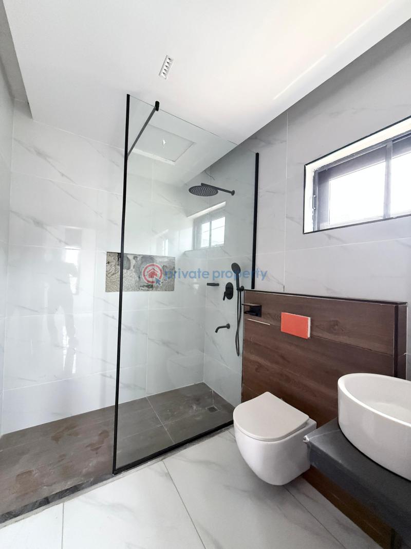 5bedroom contemporary detached duplex - 4 5 bedroom Detached Duplex For Rent Idado Lekki Lagos - 4