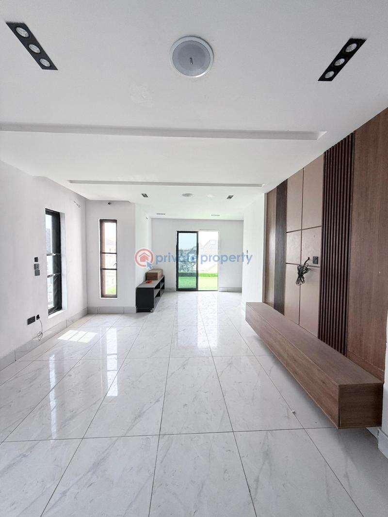 5bedroom contemporary detached duplex - 2 5 bedroom Detached Duplex For Rent Idado Lekki Lagos - 2