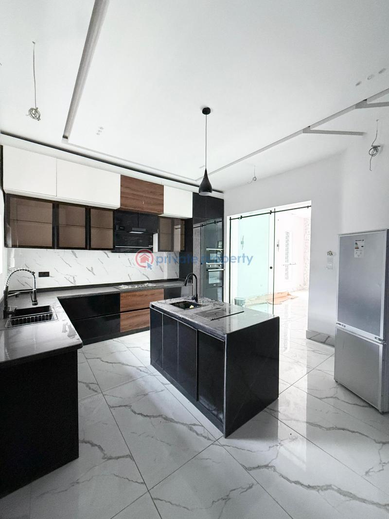 5bedroom contemporary detached duplex - 1 5 bedroom Detached Duplex For Rent Idado Lekki Lagos - 1