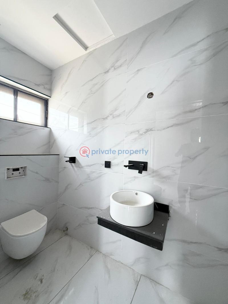 5bedroom contemporary detached duplex - 13 5 bedroom Detached Duplex For Rent Idado Lekki Lagos - 13
