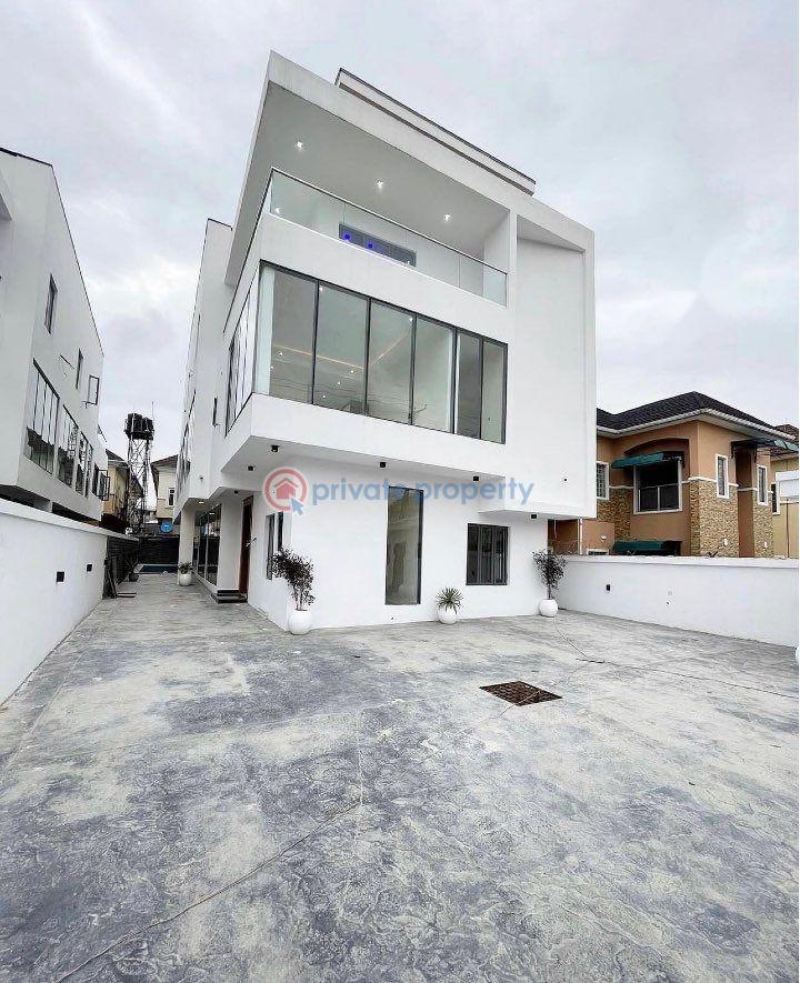 5 bedroom Detached Duplex For Sale Estate Lekki Phase 1 Lagos - 7