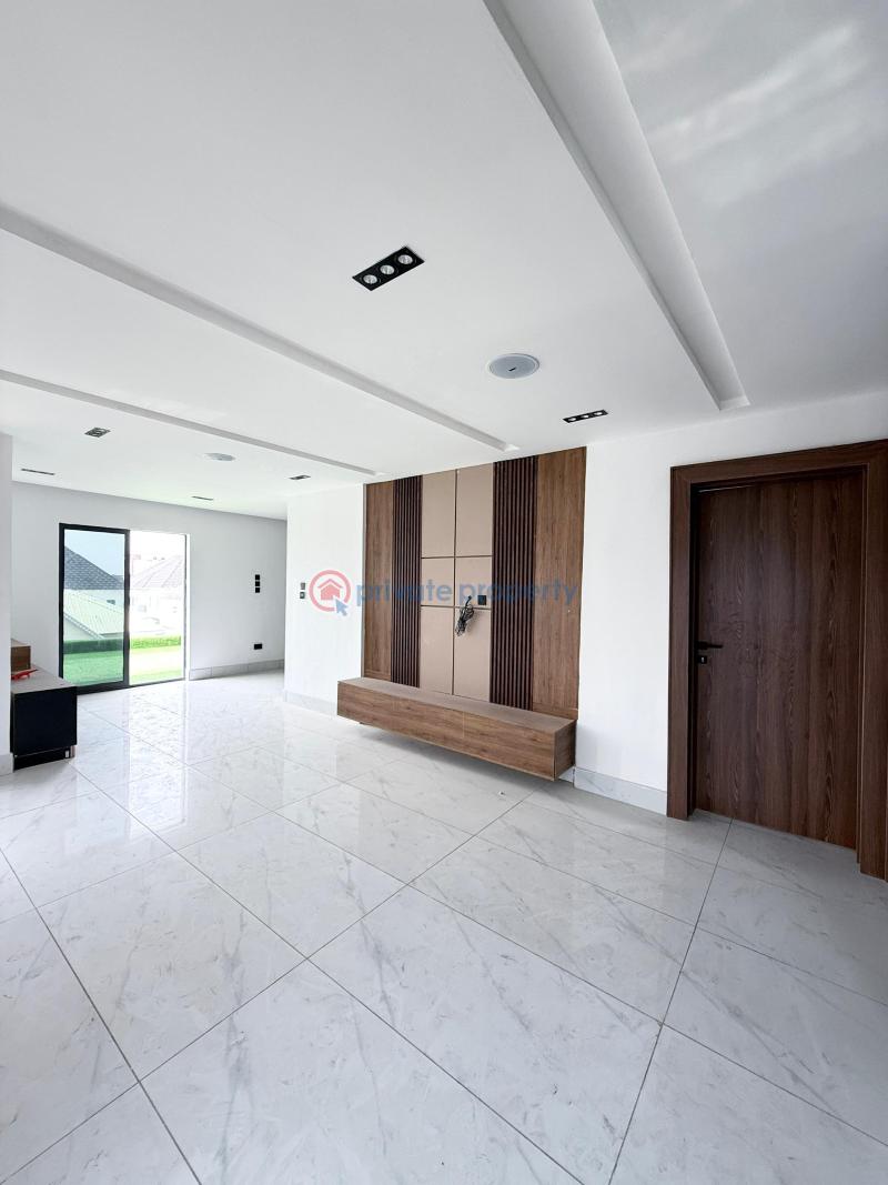 5bedroom contemporary detached duplex - 8 5 bedroom Detached Duplex For Rent Idado Lekki Lagos - 8
