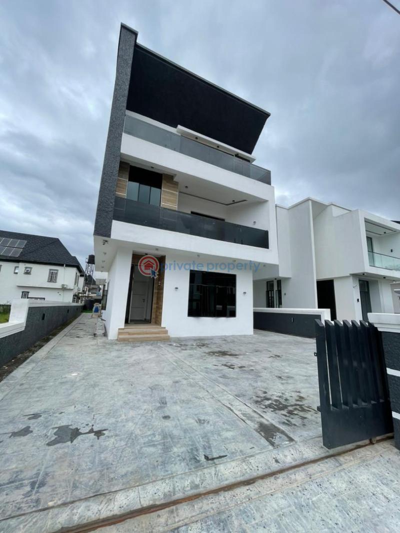 5 bedroom Duplex For Sale Lekky County Home Ikota Lekki Lagos - 1