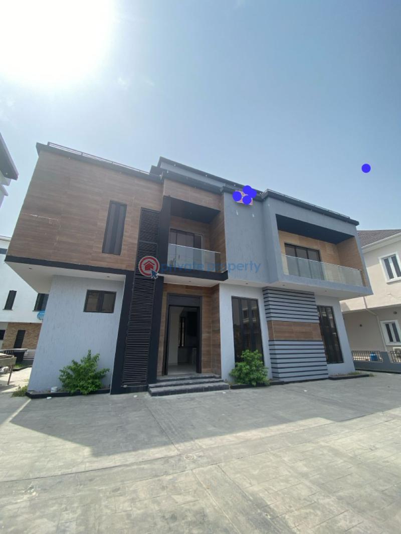 5 bedroom Detached Duplex For Sale Osapa London Lekki Lagos - 1