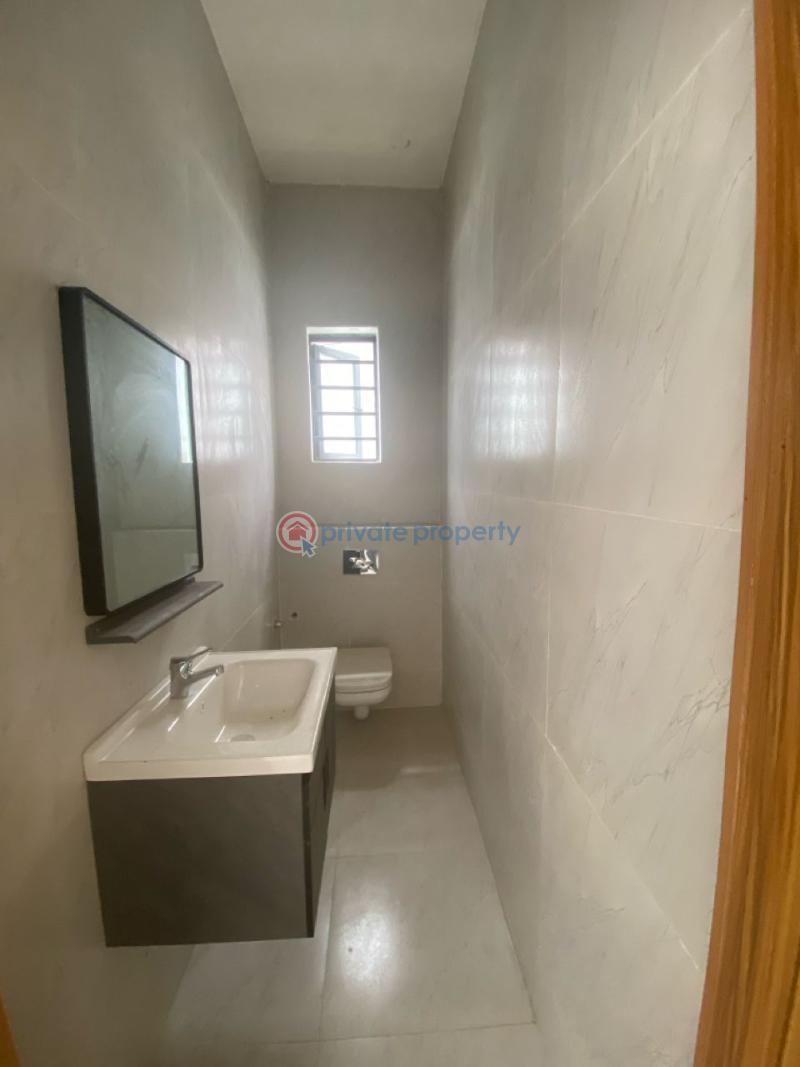 5bedroom contemporary smart home with  bq & pool - 9 5 bedroom Detached Duplex For Sale 2nd Toll Gate Lekki Lagos - 9