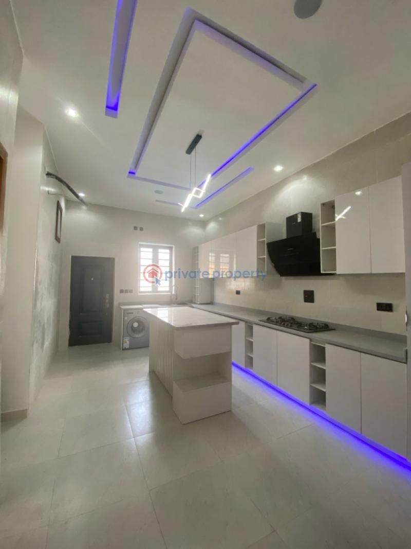 5bedroom contemporary smart home with  bq & pool - 11 5 bedroom Detached Duplex For Sale 2nd Toll Gate Lekki Lagos - 11