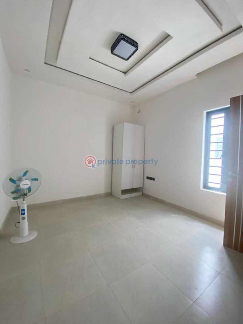 5bedroom contemporary smart home with  bq & pool - 12 5 bedroom Detached Duplex For Sale 2nd Toll Gate Lekki Lagos - 12