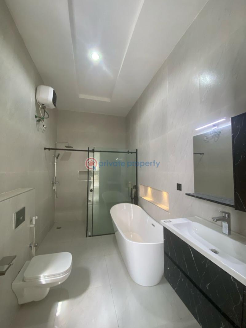 5bedroom contemporary smart home with  bq & pool - 3 5 bedroom Detached Duplex For Sale 2nd Toll Gate Lekki Lagos - 3