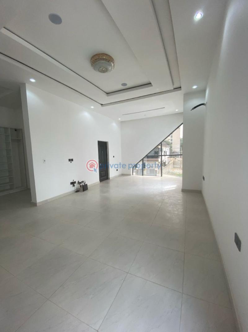 5bedroom contemporary smart home with  bq & pool - 6 5 bedroom Detached Duplex For Sale 2nd Toll Gate Lekki Lagos - 6