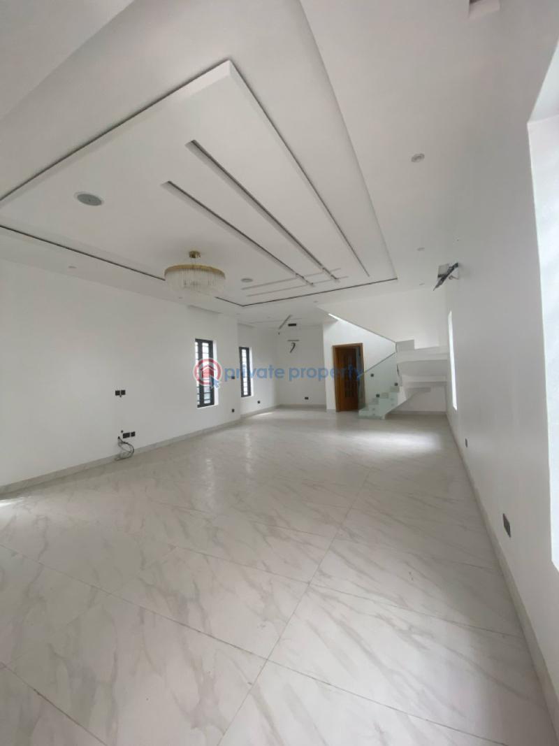 5bedroom contemporary smart home with  bq & pool - 13 5 bedroom Detached Duplex For Sale 2nd Toll Gate Lekki Lagos - 13