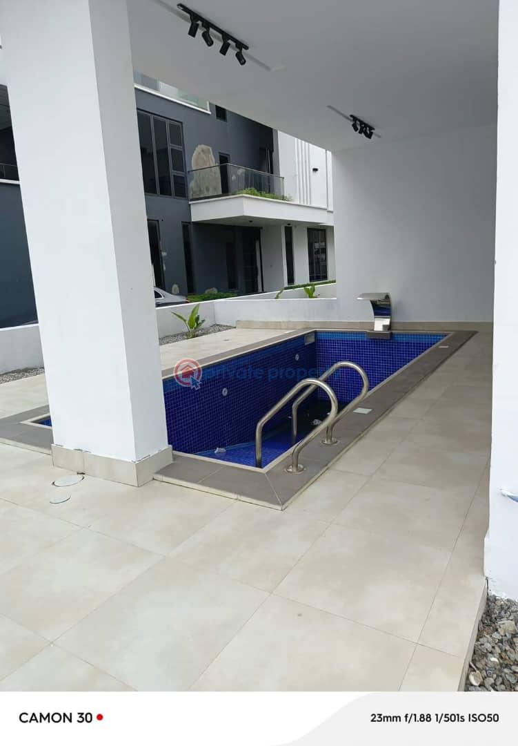 5 bedroom Semi detached Duplex For Sale Cowrie Creek Estate,ikate Lekki, Lagos Ikate Elegushi Lekki Lagos - 14