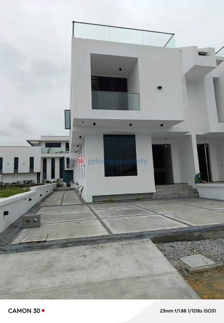 5 bedroom Semi detached Duplex For Sale Cowrie Creek Estate,ikate Lekki, Lagos Ikate Elegushi Lekki Lagos - 2