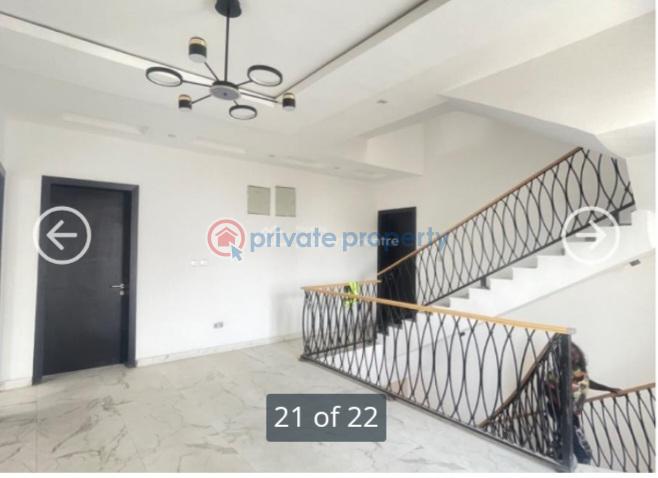 5 bedroom Detached Duplex For Sale Chevron Drive Lekki Lagos - 1