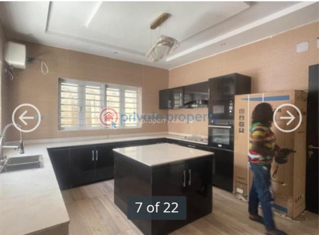 5 bedroom Detached Duplex For Sale Chevron Drive Lekki Lagos - 11