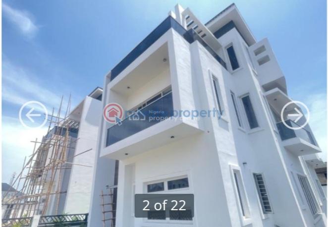 5 bedroom Detached Duplex For Sale Chevron Drive Lekki Lagos - 18