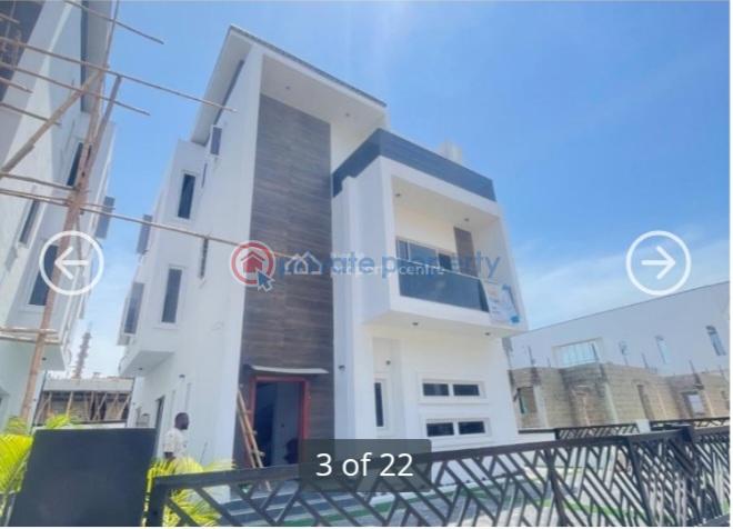 5 bedroom Detached Duplex For Sale Chevron Drive Lekki Lagos - 19