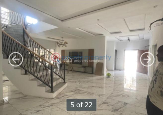 5 bedroom Detached Duplex For Sale Chevron Drive Lekki Lagos - 15