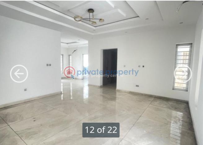 5 bedroom Detached Duplex For Sale Chevron Drive Lekki Lagos - 10