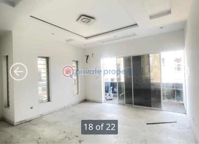 5 bedroom Detached Duplex For Sale Chevron Drive Lekki Lagos - 2