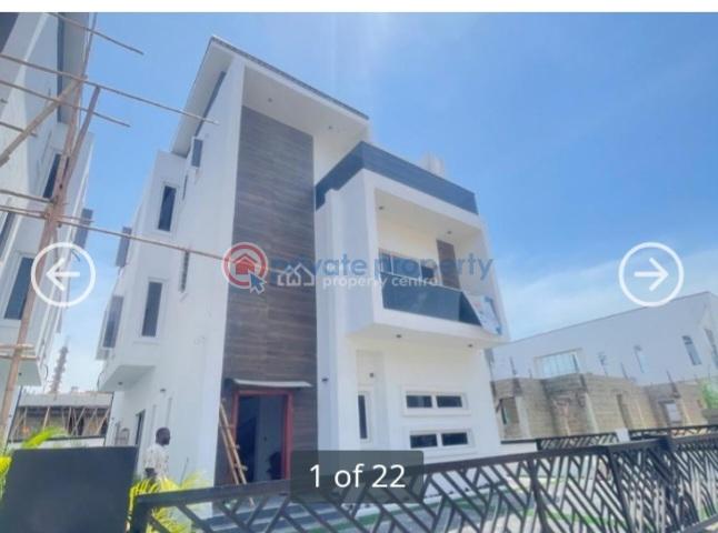 5 bedroom Detached Duplex For Sale Chevron Drive Lekki Lagos - 17