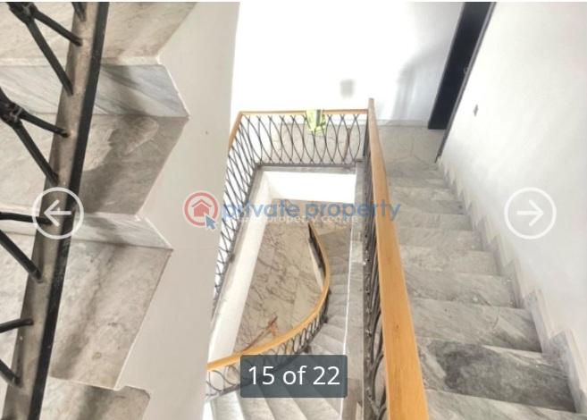 5 bedroom Detached Duplex For Sale Chevron Drive Lekki Lagos - 7