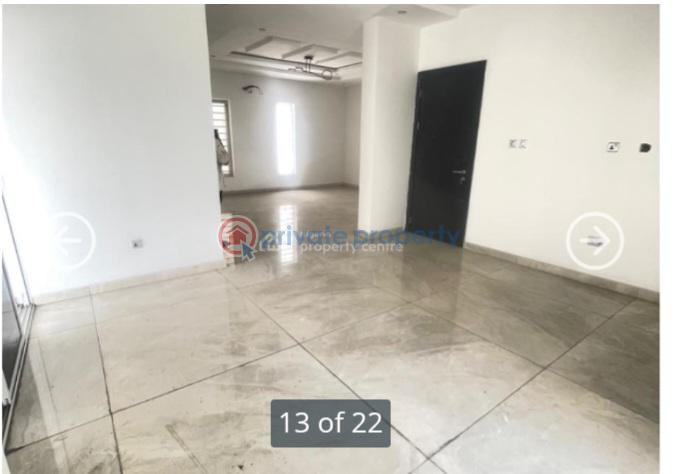 5 bedroom Detached Duplex For Sale Chevron Drive Lekki Lagos - 5