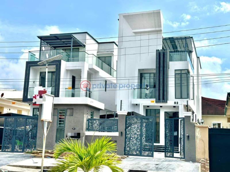 5 bedroom Detached Duplex For Sale Ikota Lekki Lagos - 0