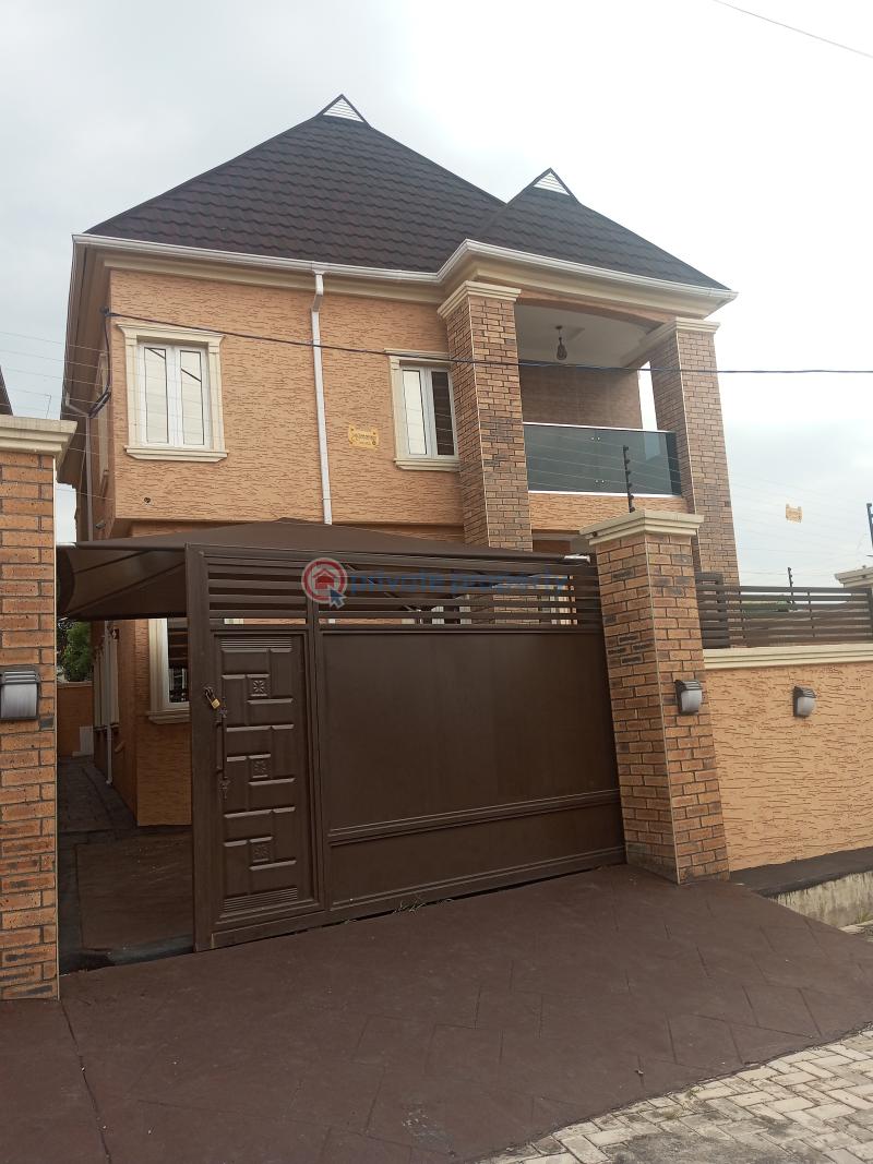 5 bedroom Detached Duplex For Sale Estate Iju-obawole Ifako-Ijaiye Lagos - 8