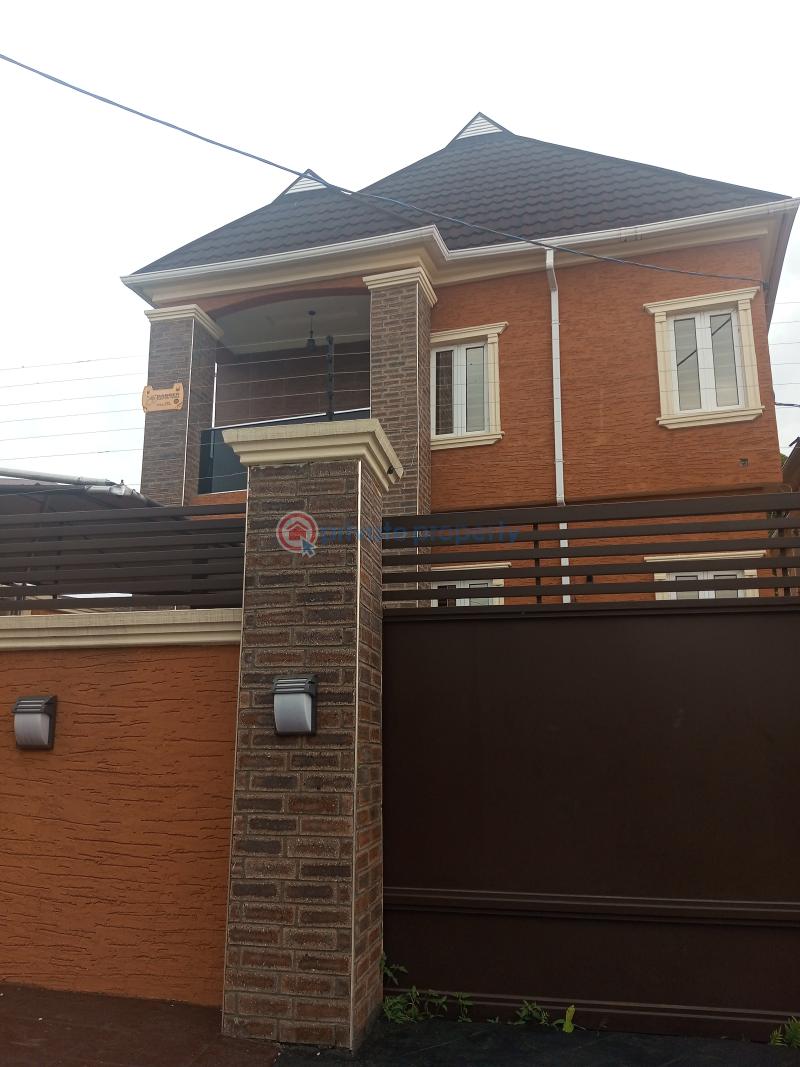 5 bedroom Detached Duplex For Sale Estate Iju-obawole Ifako-Ijaiye Lagos - 0