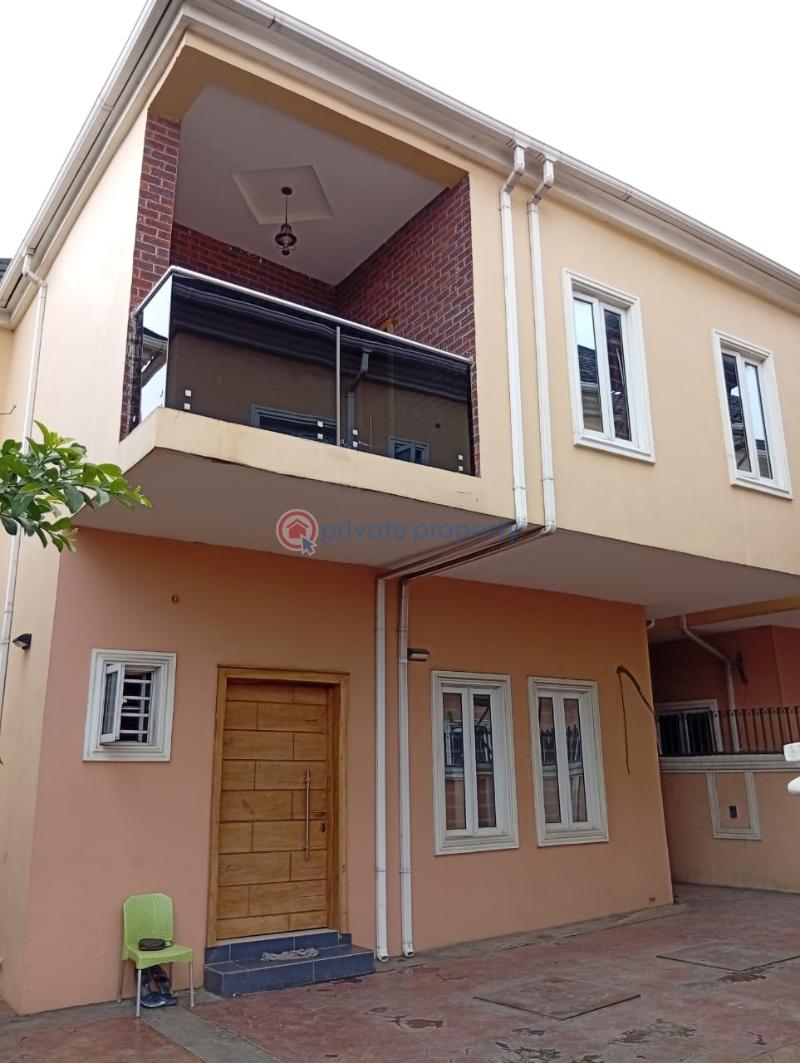 Detached Duplex For Sale Ajao Estate Airport Road Ikeja Lagos - 0