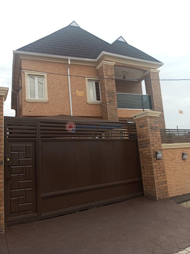 5 bedroom Detached Duplex For Sale Estate Iju-obawole Ifako-Ijaiye Lagos - 9